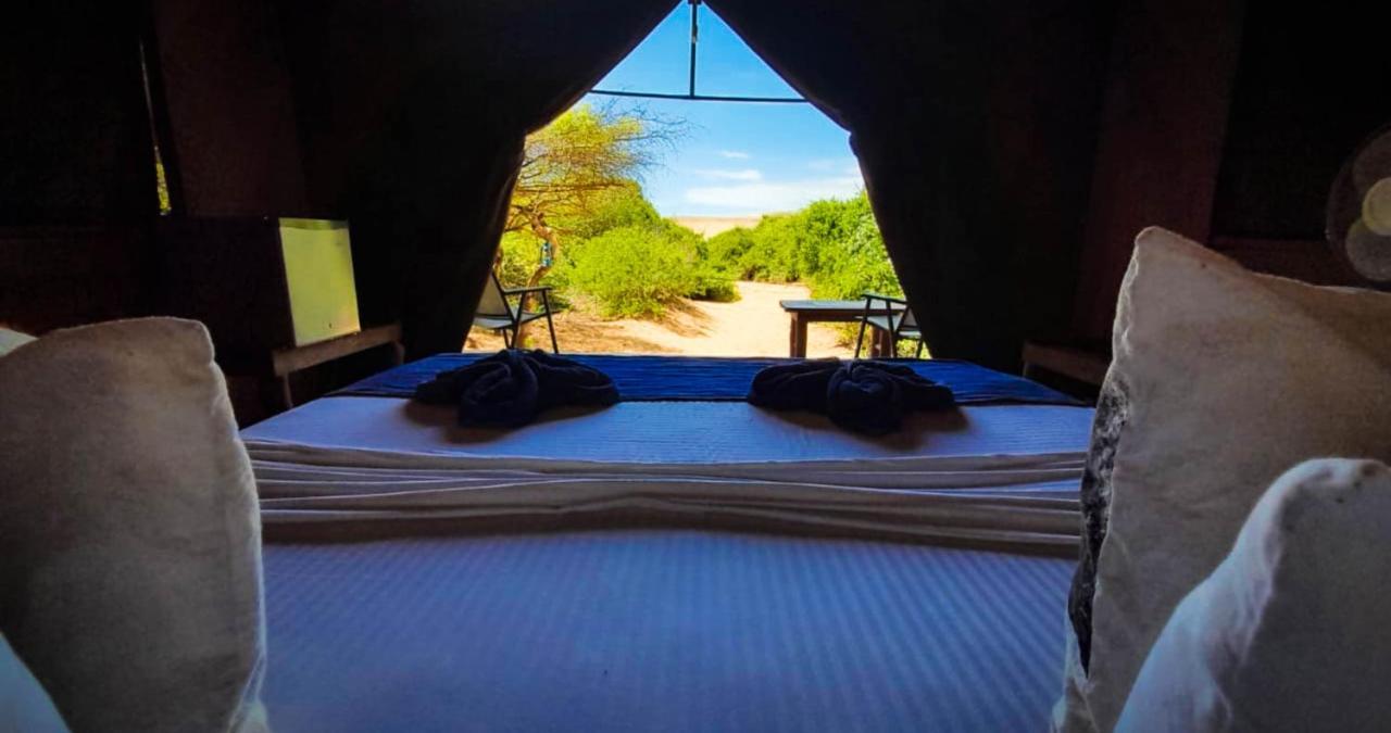 Back Of Beyond Dune Camp Yala Luaran gambar