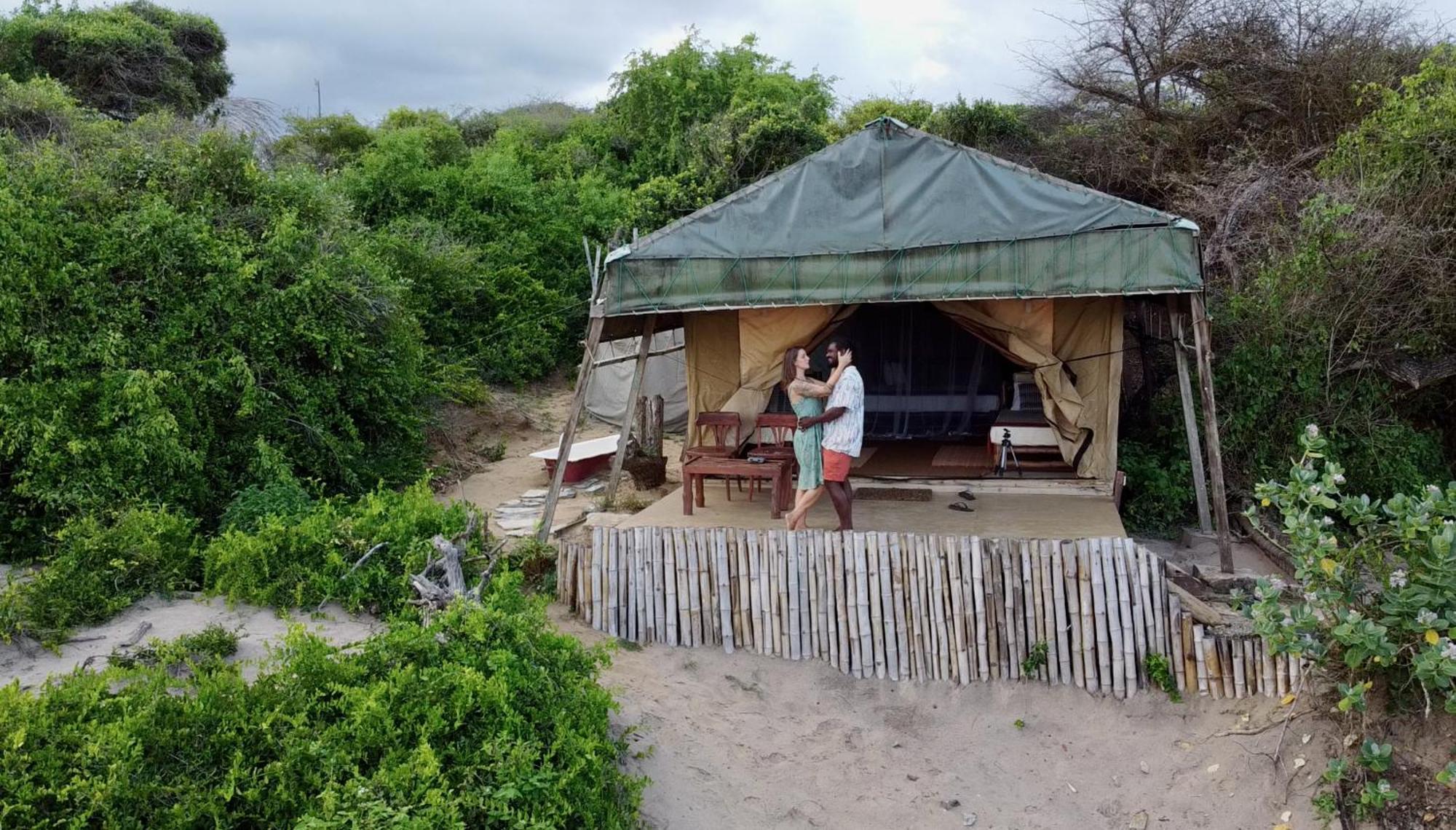 Back Of Beyond Dune Camp Yala Luaran gambar