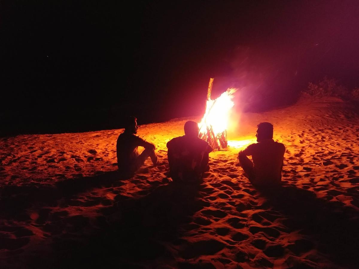 Back Of Beyond Dune Camp Yala Luaran gambar