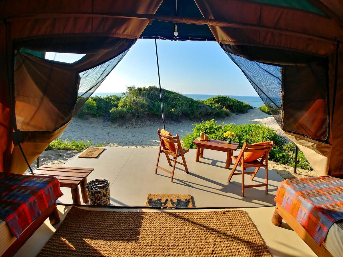 Back Of Beyond Dune Camp Yala Luaran gambar
