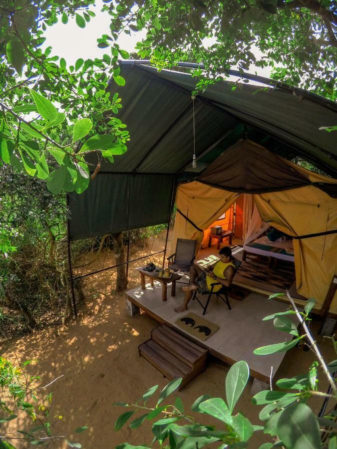 Back Of Beyond Dune Camp Yala Luaran gambar