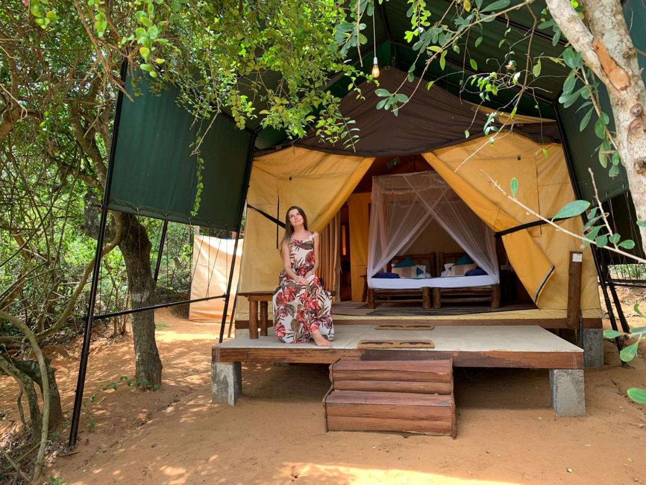 Back Of Beyond Dune Camp Yala Luaran gambar